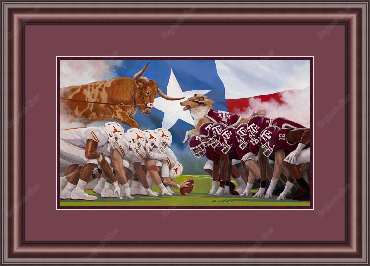 A&M / TX Rivalry Renewal R539210943086