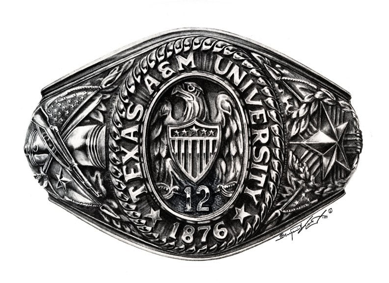 Texas A&M University Ring 2026 R539210943641